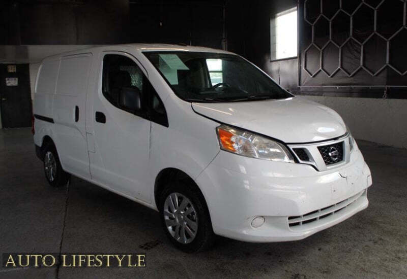 2020 Nissan NV200 S