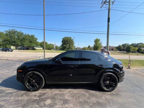 2024 Porsche Cayenne Coupe