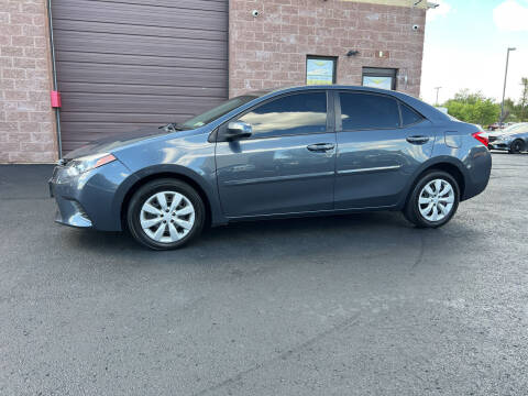 2015 Toyota Corolla for sale at CarNu  Sales in Warminster PA