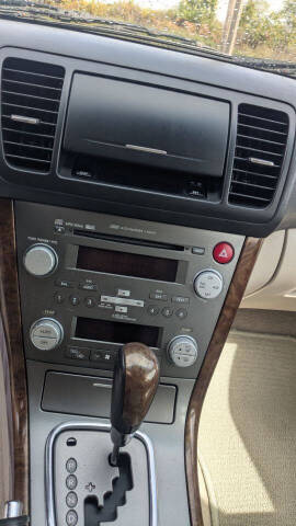 2007 Subaru Outback 2.5i Limited