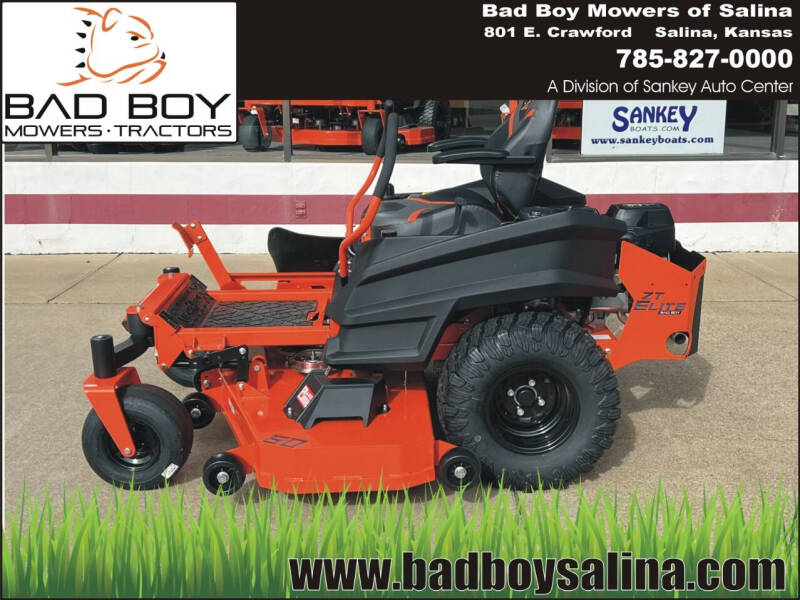  Bad Boy ZT Elite 60 for sale at Bad Boy Salina / Division of Sankey Auto Center - Mowers in Salina KS