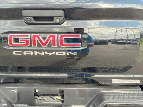 2023 GMC Canyon Elevation
