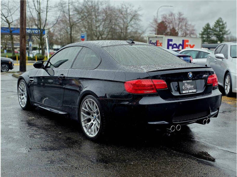 2013 BMW M3