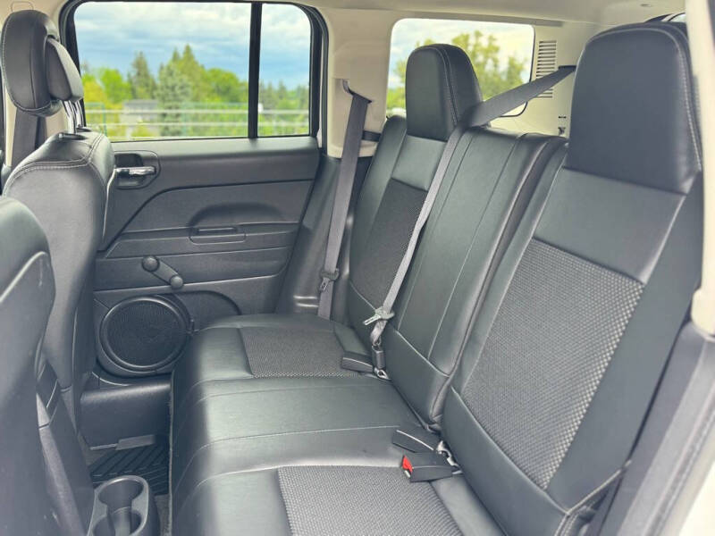 2017 Jeep Patriot Sport