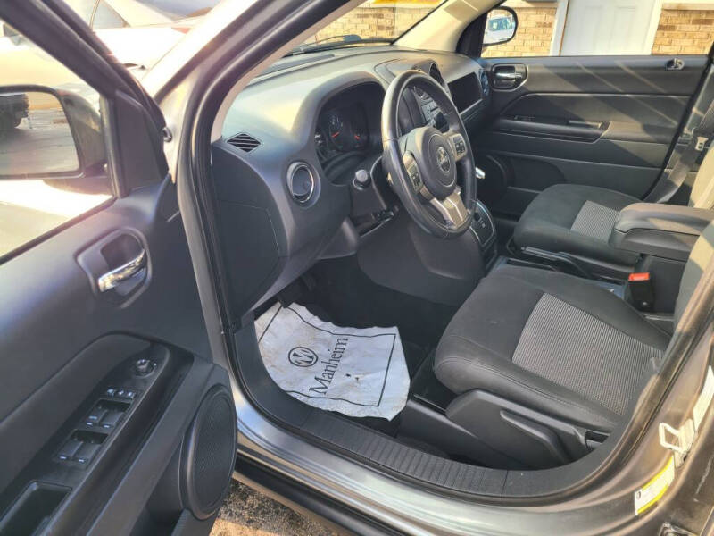 2012 Jeep Compass Latitude