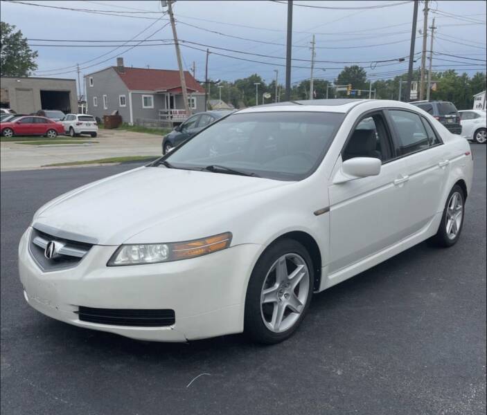 2005 Acura TL for sale at New England Motor Cars in Springfield MA