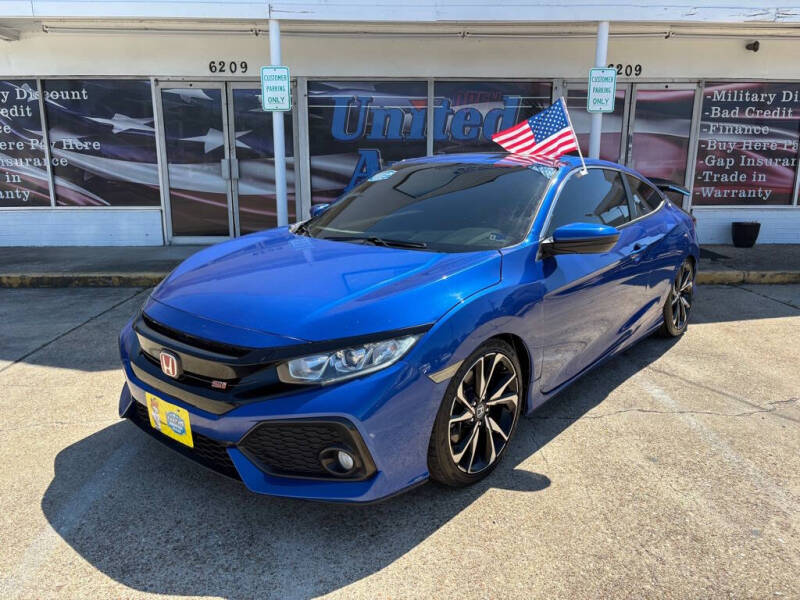2018 Honda Civic Si