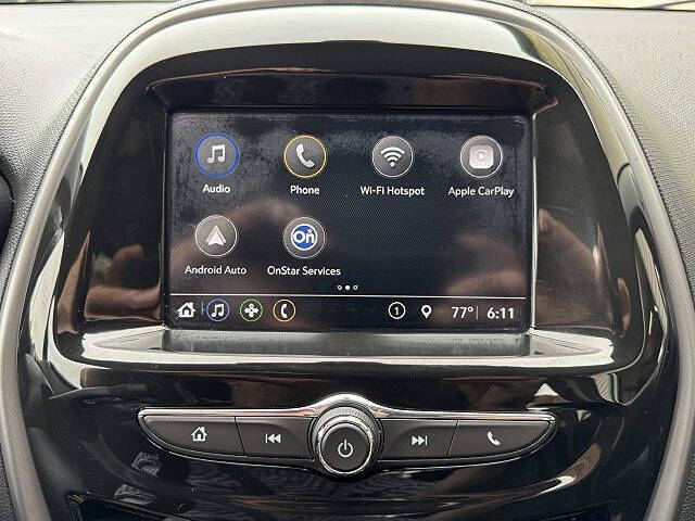 2020 Chevrolet Spark LS Manual