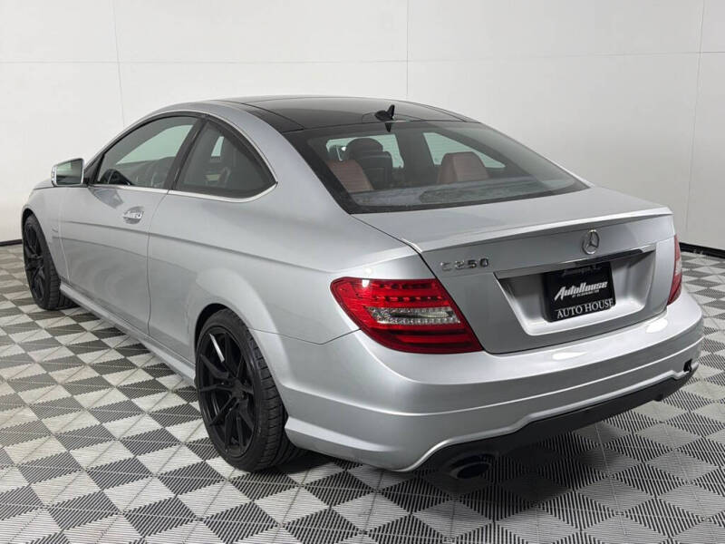 2012 Mercedes-Benz C-Class C 250