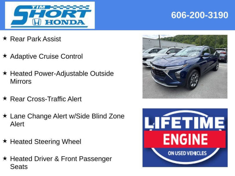 2024 Chevrolet Trax LT