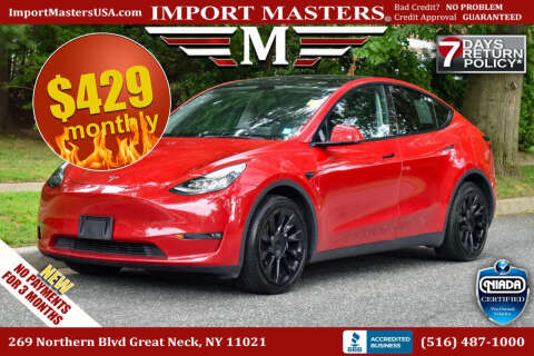 2022 Tesla Model Y for sale at Import Masters in Great Neck NY