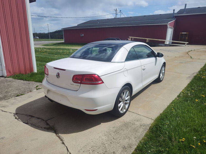 2012 Volkswagen Eos Komfort SULEV
