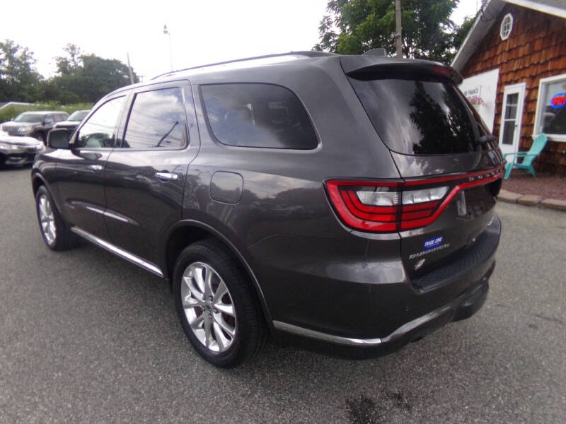 2020 Dodge Durango Citadel