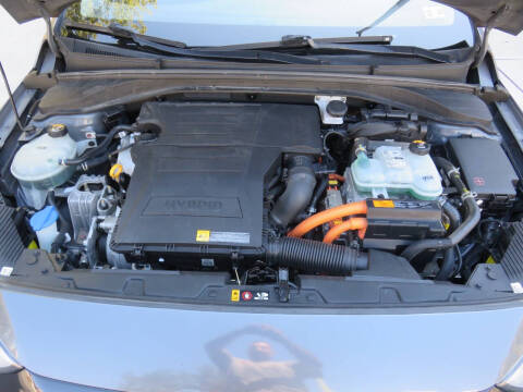 2017 Hyundai Ioniq Hybrid Limited