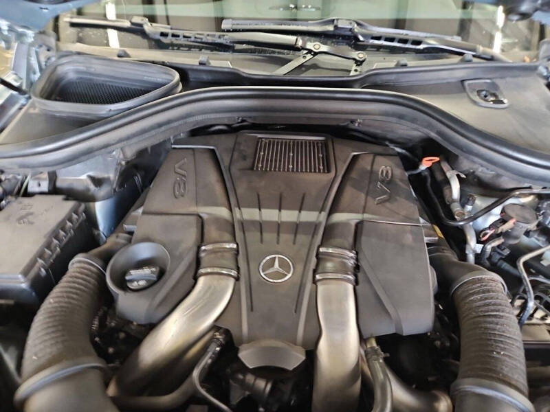 2018 Mercedes-Benz GLS GLS 550