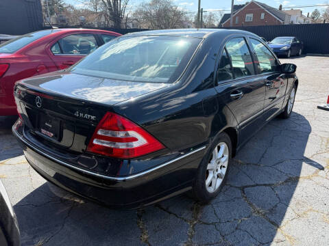 2007 Mercedes-Benz C-Class C 280 Luxury 4MATIC