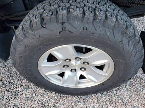 2017 Chevrolet Silverado 1500 LT