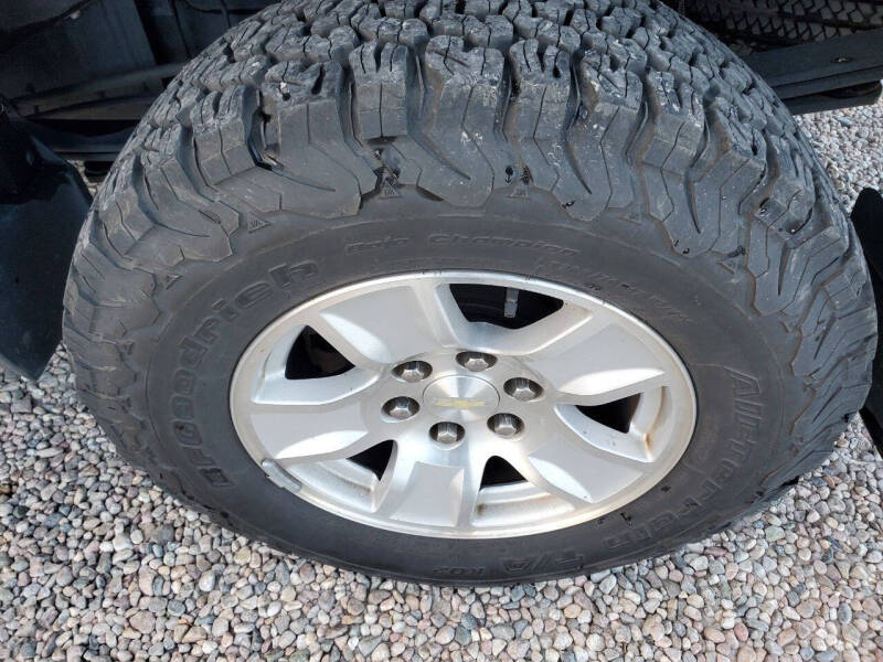 2017 Chevrolet Silverado 1500 LT