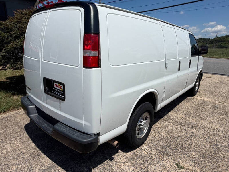 2018 Chevrolet Express 2500