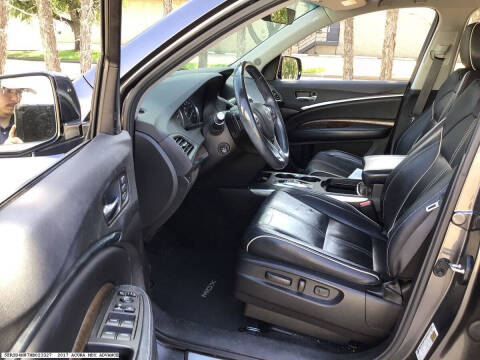 2017 Acura MDX SH-AWD w/Advance