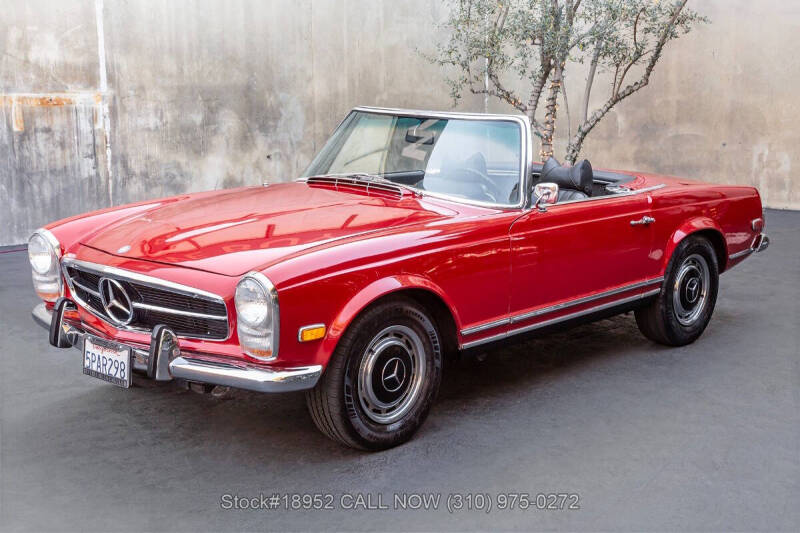 1970 Mercedes-Benz 280-Class
