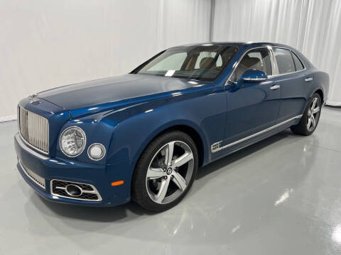 2017 Bentley Mulsanne for sale at MR Auto Sales Inc. in Eastlake OH