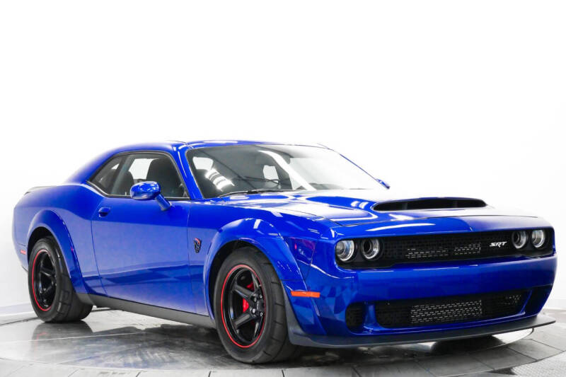 2018 Dodge Challenger SRT Demon