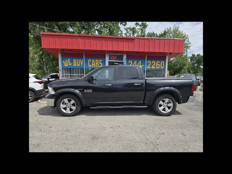 2016 RAM 1500 Big Horn