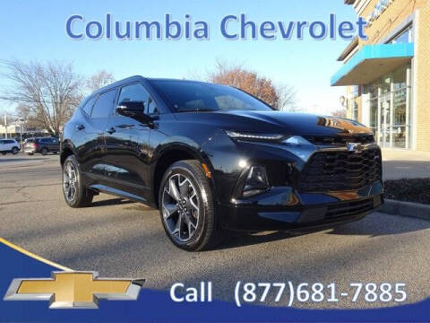 2022 Chevrolet Blazer for sale at COLUMBIA CHEVROLET in Cincinnati OH