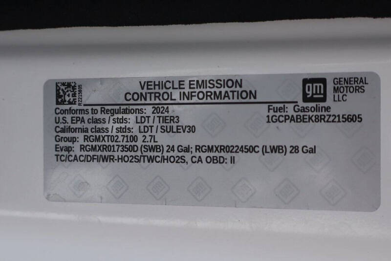 2024 Chevrolet Silverado 1500 Custom