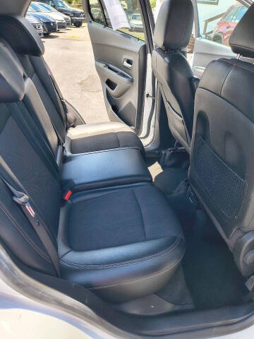 2017 Chevrolet Trax LT