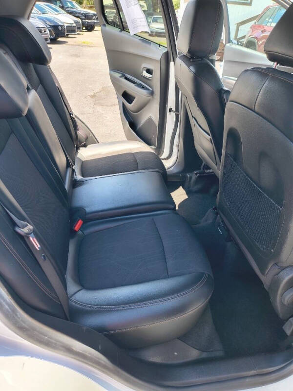 2017 Chevrolet Trax LT