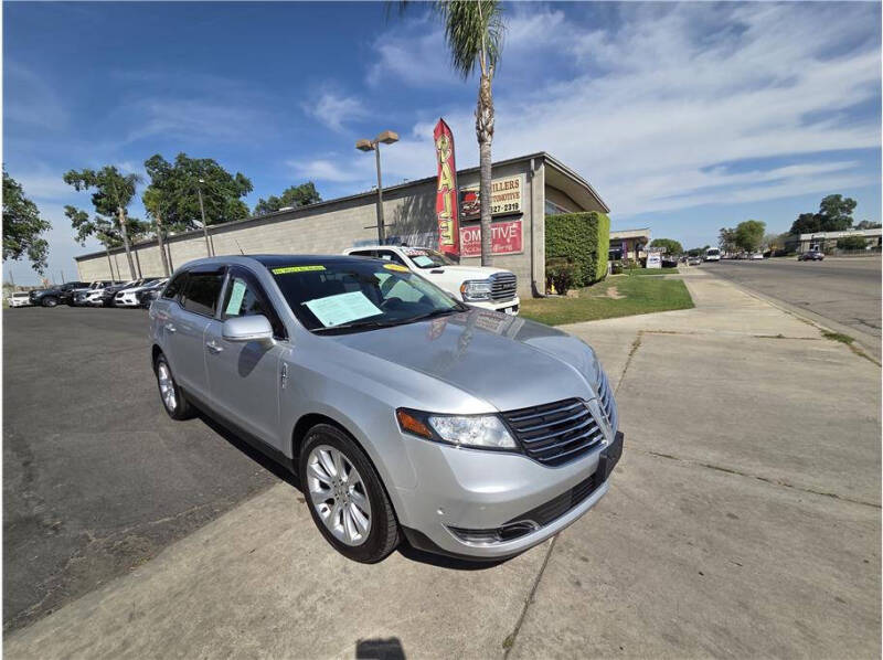 2018 Lincoln MKT Reserve