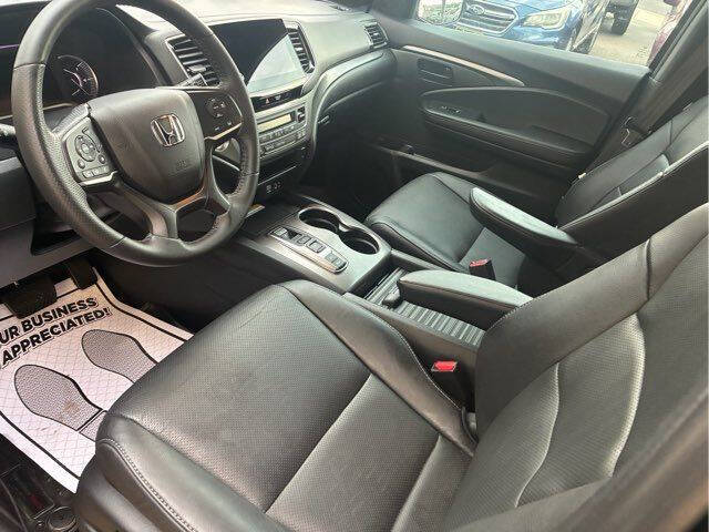 2022 Honda Passport EX-L