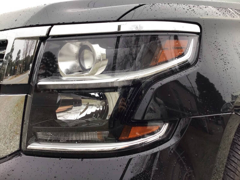 2015 Chevrolet Tahoe LTZ