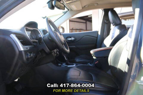 2015 Jeep Cherokee Trailhawk