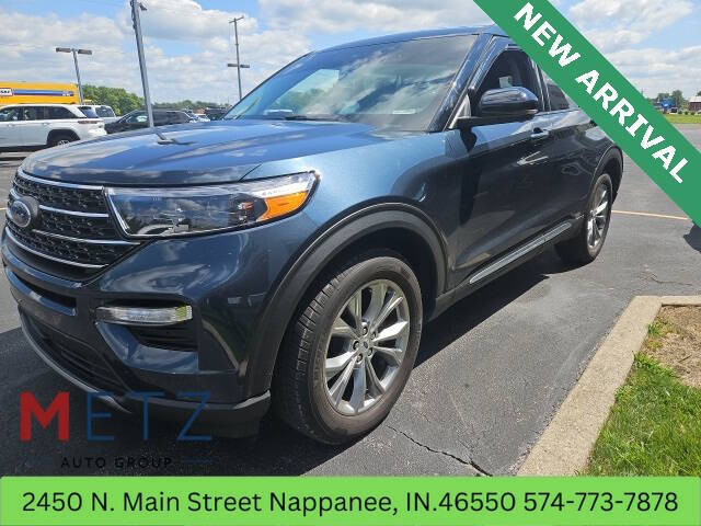 2022 Ford Explorer for sale at Metz Auto & Outdoors in Syracuse, IN