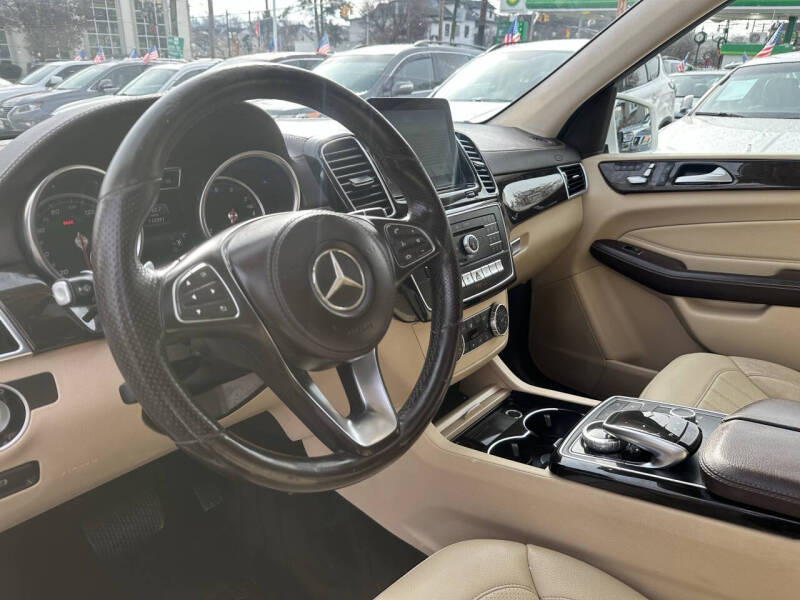 2017 Mercedes-Benz GLS GLS 450