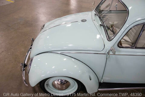 1966 Volkswagen Beetle