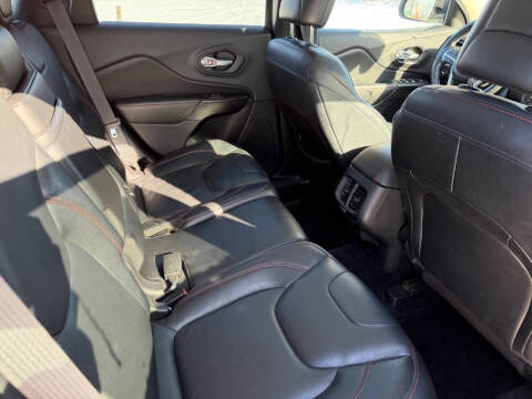 2015 Jeep Cherokee Trailhawk