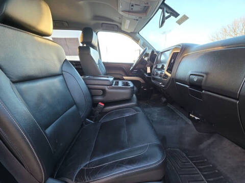 2019 Chevrolet Silverado 2500HD