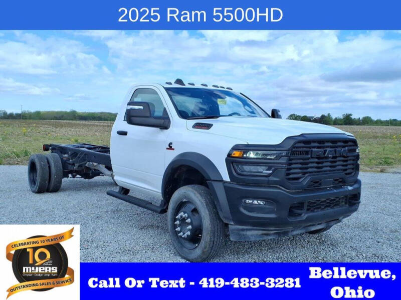 2025 RAM 5500