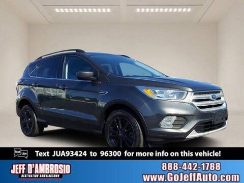2018 Ford Escape for sale at Jeff D'Ambrosio Auto Group in Downingtown PA
