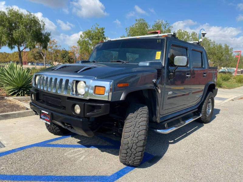 2005 HUMMER H2 SUT