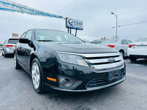 2011 Ford Fusion for sale at J. Tyler Auto LLC in Evansville IN