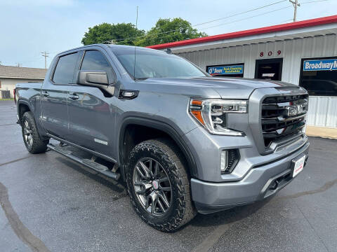 2021 GMC Sierra 1500 Elevation