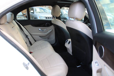 2018 Mercedes-Benz C-Class C 300 4MATIC