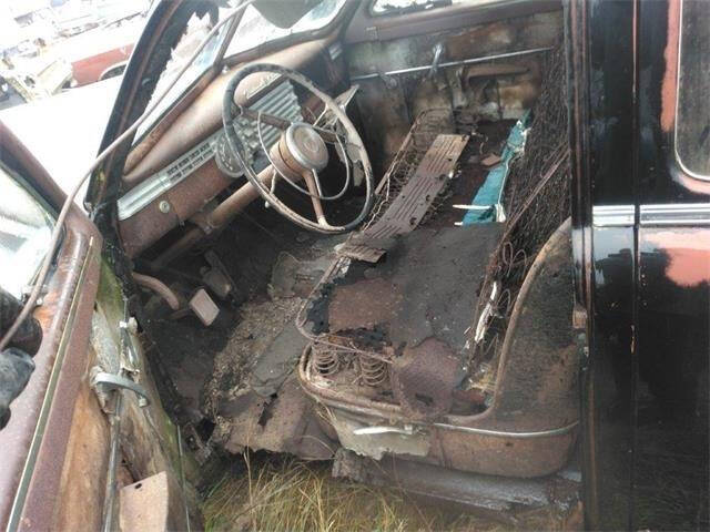 1947 Packard Clipper Delux