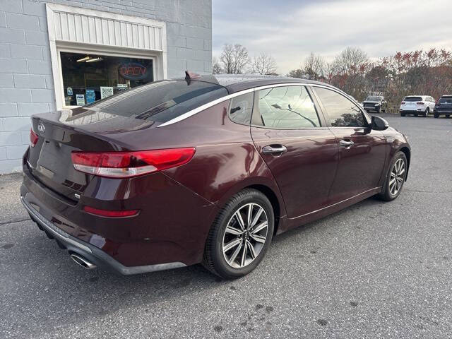 2019 Kia Optima LX