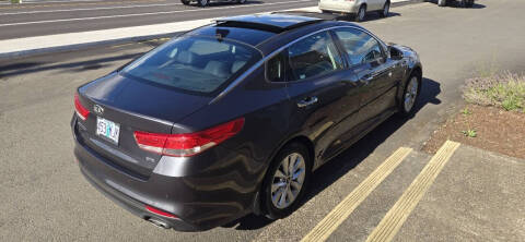 2017 Kia Optima EX